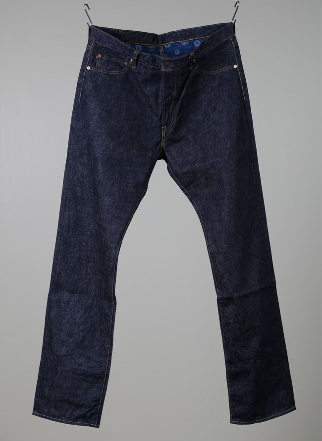 大きいサイズメンズ】桃太郎ジーンズ 銅丹（G004-MZK）14.7oz