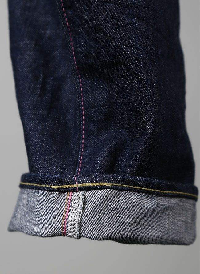 大きいサイズメンズ】桃太郎ジーンズ 銅丹（G004-MZK）14.7oz