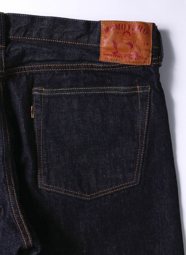 桃太郎ジーンズ(0201)ヴィンテージボタンフライ 15.7oz 桃太郎ジーンズ(0201)ヴィンテージボタンフライ 15.7oz