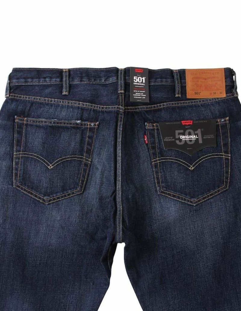 大きいサイズ メンズ】Levi's (リーバイス)501オリジナルフィット