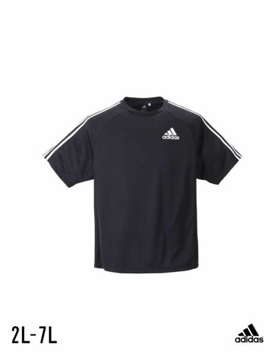 大きいサイズ メンズ】adidas (アディダス) 日本製 AEROREADY 吸汗速乾