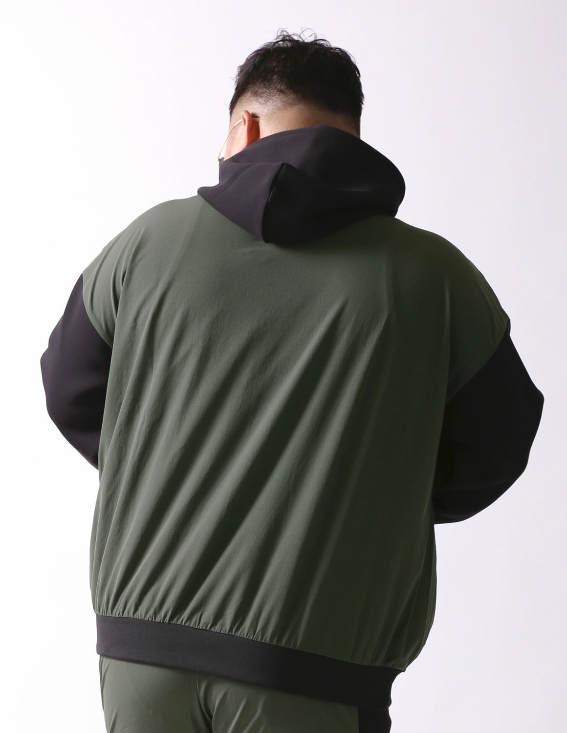 大きいサイズ メンズ】ARMYRICH(アーミーリッチ) ナイロン切替