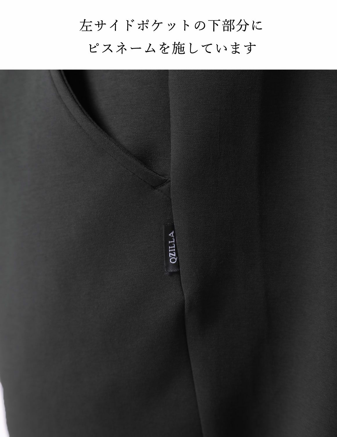 KUZIRA ブラック パーカー　Lサイズ KUZIRA パーカー ブラック Lサイズ KUZIRA パーカー ブラック Lサイズ