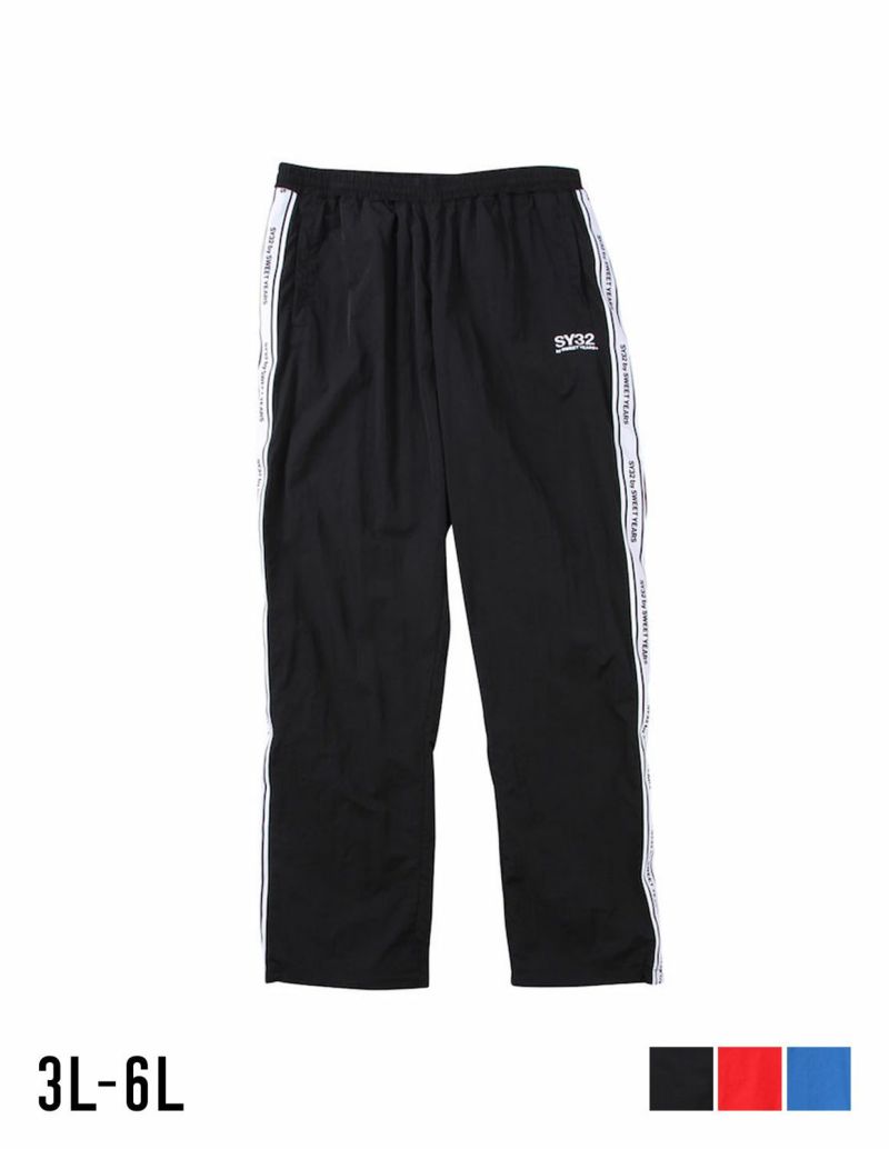 SY32 BY SWEETYEARS 新品　パンツ　L ブラック 楽天市場】SY32 by SWEETYEARS エスワイサーティトゥ ビッグロゴ