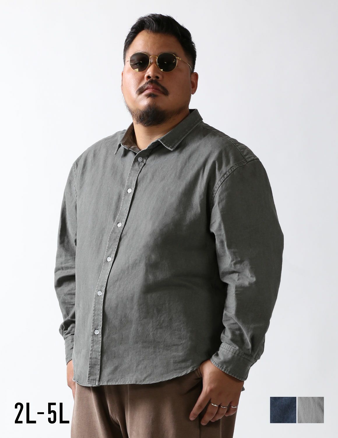 白鯨Modsシャツ