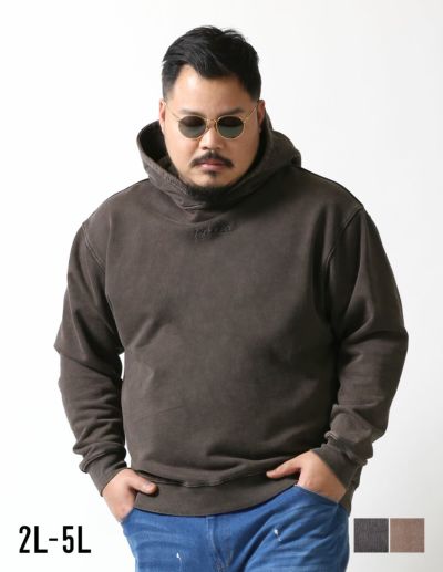 大きいサイズ メンズ】QZILLA 魅了スウェット ベルベット スウェット